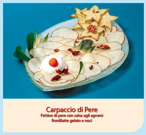 Carpaccio di Pere