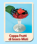 Coppa frutti di bosco